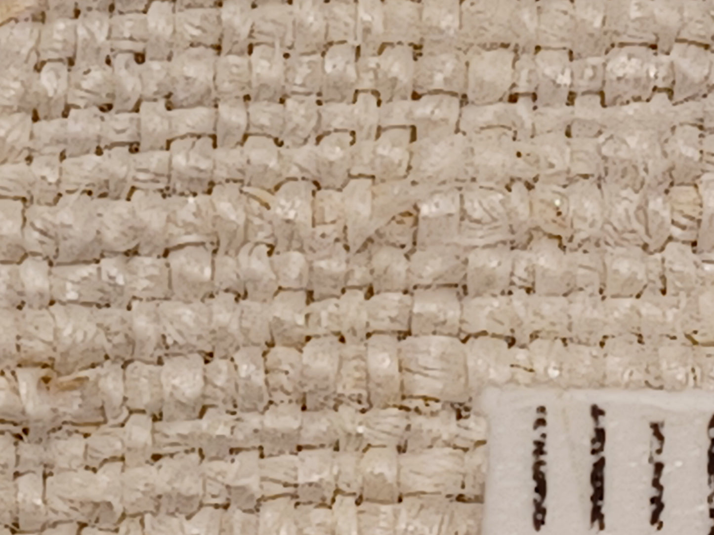 Leinenballen mit Millimeterskala 